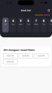Sweat Pilates screenshot 2