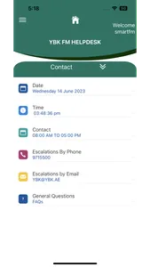 YBK FM HELPDESK screenshot 3
