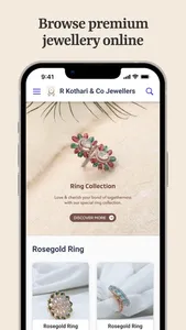 R.Kothari Jewels screenshot 0