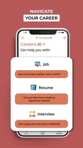 Careers AI - ChatBot screenshot 1