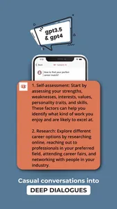 Careers AI - ChatBot screenshot 3