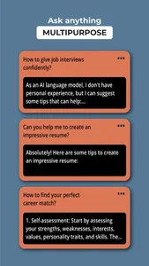 Careers AI - ChatBot screenshot 4