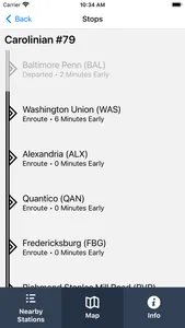 AmTrack: Track Amtrak Trains screenshot 2