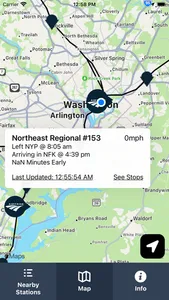 AmTrack: Track Amtrak Trains screenshot 4