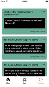 Sports AI - Ask Anything screenshot 2