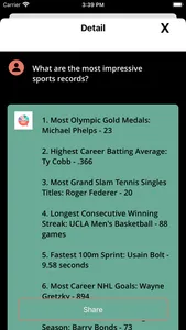 Sports AI - Ask Anything screenshot 3