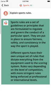 Sports AI - Ask Anything screenshot 4