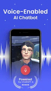 AIChatBuddy: AI Voice Chat Bot screenshot 0