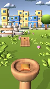 Cornhole Bag 3D Throwing Games screenshot 6