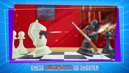 Chess Shooter 3D screenshot 0