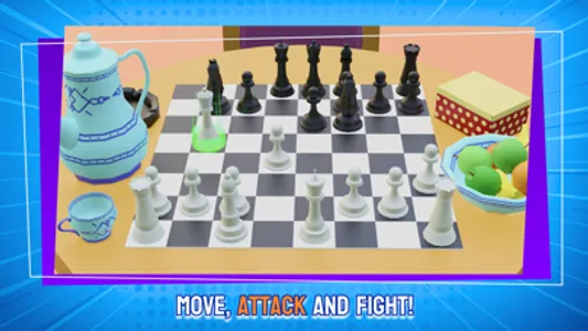 Chess Shooter 3D screenshot 1