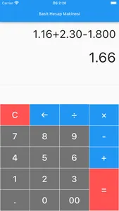 Calculator Without Ads screenshot 1