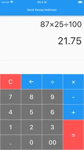 Calculator Without Ads screenshot 2