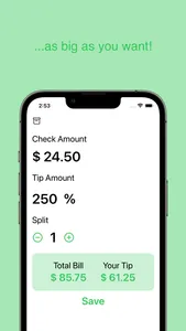 SimplerTips - Simple Tip Calc screenshot 5