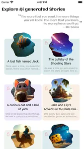 Storylandia screenshot 1