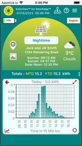 SolarView Pro for SolarEdge screenshot 0