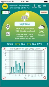 SolarView Pro for SolarEdge screenshot 2