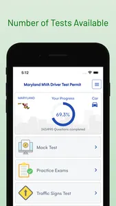 Maryland MVA Driver Test Prep screenshot 2