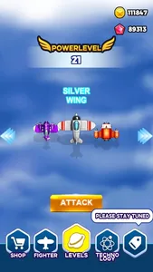 Galaxy Fighting - War Games screenshot 1