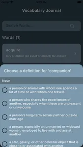 Vocabulary - Daily English screenshot 1