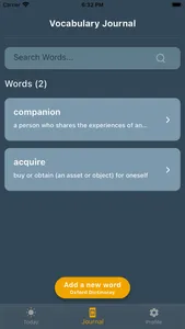 Vocabulary - Daily English screenshot 2