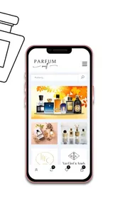 Parfum Mall screenshot 1