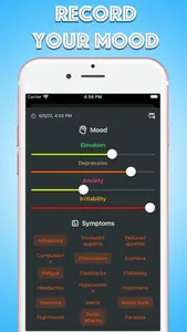 Borderline Mood Tracker - BPD screenshot 0
