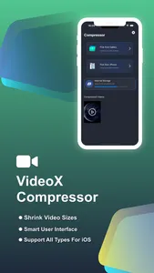 VideoX Compressor screenshot 2