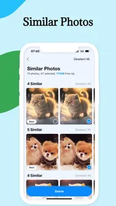 Smart Photos Cleaner screenshot 1