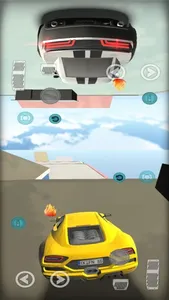 Two Player Car Racing Game 3D screenshot 0