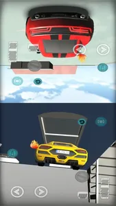 Two Player Car Racing Game 3D screenshot 2