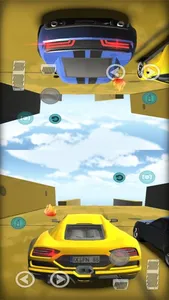 Two Player Car Racing Game 3D screenshot 3