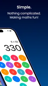 ColorfulCalculator screenshot 1