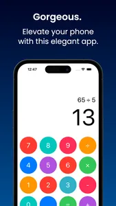 ColorfulCalculator screenshot 2