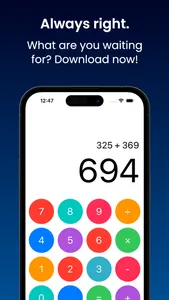 ColorfulCalculator screenshot 4