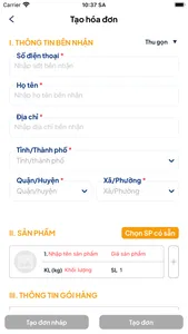 Cửa hàng nhanh screenshot 1