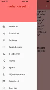 Çözümlü YÖKDİL İngilizce screenshot 2