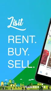 Lisit - Rent. Buy. Sell Stuff! screenshot 0