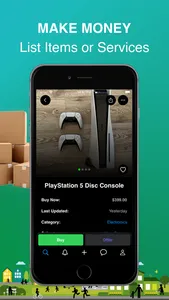 Lisit - Rent. Buy. Sell Stuff! screenshot 3