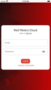 Red Meters Cloud screenshot 0