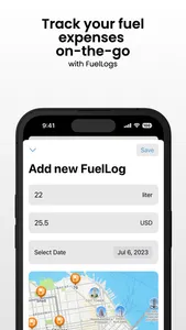 FuelLogger - Fuel & Expenses screenshot 2