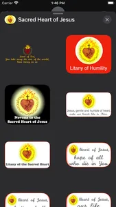 Sacred Heart of Jesus stickers screenshot 4