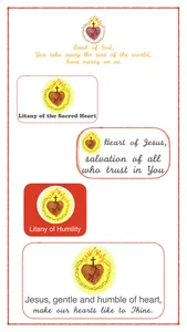 Sacred Heart of Jesus stickers screenshot 5