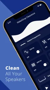 Water Eject Airpods: WaterDrop screenshot 0