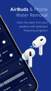 Water Eject Airpods: WaterDrop screenshot 1