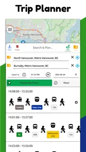 Vancouver Transit - Metro screenshot 3
