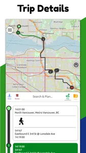 Vancouver Transit - Metro screenshot 4