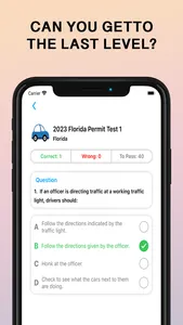 2023 DMV TEST screenshot 3