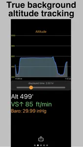 Altimeter Tracker screenshot 0