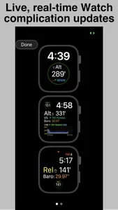 Altimeter Tracker screenshot 1